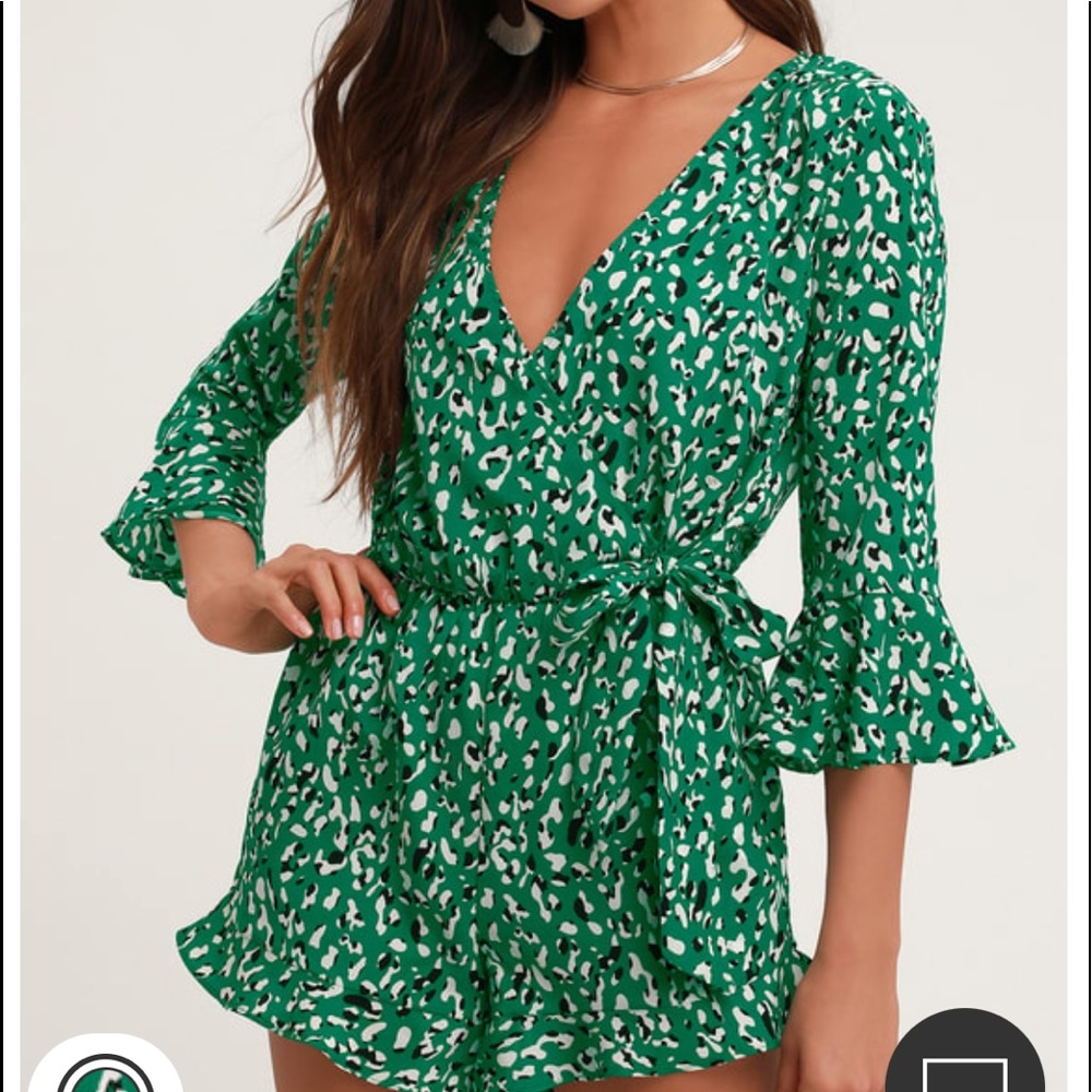 LULUS Romper